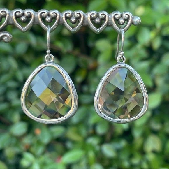 Silpada ABLAZE Sterling Silver Earrings W2775 - Picture 3 of 16